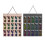 Wall-Mounted Sunglasses Organizer with 15 Slots 8