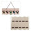Wall-Mounted Sunglasses Organizer with 15 Slots 6