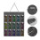 Wall-Mounted Sunglasses Organizer with 15 Slots 7