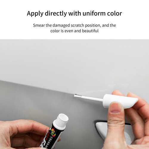 Automotive Paint Pen White Scratch Repair 1