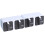 Ludlz Wall-Mounted Spice Jars Organizing Box 2