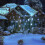 LED Outdoor Snowflake Projector Light White Waterproof 3