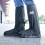 Rain Boot Cover Silicone Thick Unisex 1 Pair 2