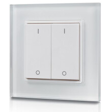 Synergy 21 LED Serie EOS 05 Wandtaster 2-fach Serie 1