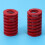 4 Pcs 25mm OD 40mm Length Compression Mould Die Springs for  Model 3 Trunk, Medium Load 6