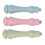 9 Pcs Sealing Handle Screw Connection Ergonomic Design Compact Glossy Hand Feel Removable Sealing Stamp Handle Replacement 2