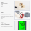 3-in-1 waterkwaliteitstestpen TDS/pH/temperatuur pH-meter multiparameter 4