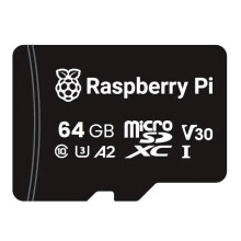 Raspberry zbh. Speicherkarte 64GB Class10 mit OS