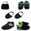 Bowling Shoe Covers Dry Protector 4 Pieces 6