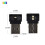 Car USB LED Interior Lamp RGB Touch Key Ambient Light 1 pc 7
