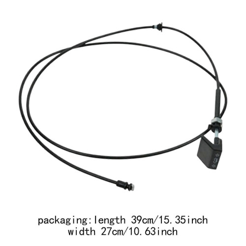 Hood Release Cable Ys4Z16916AA Practical Accessory for Ford Focus 00-07 1
