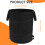 Leaf Waste Bag 10 Gallon Collapsible Garden Bag 7