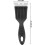 LHX BBQ Grill Brush with Safe Wire Bristles 1pc Black 2