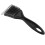 LHX BBQ Grill Brush with Safe Wire Bristles 1pc Black 3