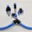 Plastic Push-to-Connect Fitting Set 1/4" OD 30 pcs 4