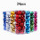 Christmas Ball Decorations Rose Red Shatterproof 24pcs 2