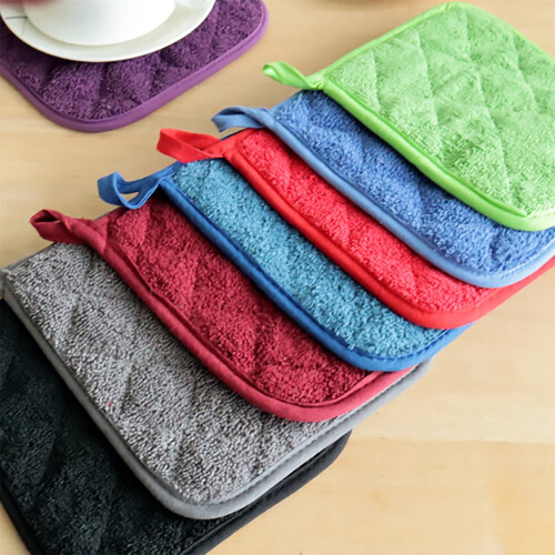 XiLanHUA Clearance2Pcs Count6Color Σετ Βάσης Γλάστρας από Βαμβάκι Πλενόμενη στο Πλυντήριο, Βάση 2