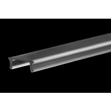 Synergy 21 LED Profil Zinkblech Zubehör ,diffusor/cover, Kunststoffabdeckung klar