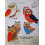 Owl Cross-Stitch Kit on Plastic Canvas 4 Ornaments 110CS 2
