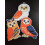 Owl Cross-Stitch Kit on Plastic Canvas 4 Ornaments 110CS 3