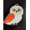 Owl Cross-Stitch Kit on Plastic Canvas 4 Ornaments 110CS 4