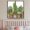Cactus Pattern Cross-Stitch Kit 11CT Printed 6