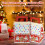 Toorise Christmas treat boxes with handle 50 pcs 5