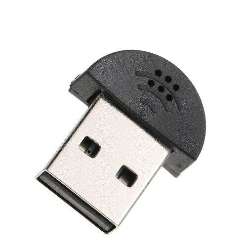 USB 2.0 microphone adapter for laptop and desktop 2