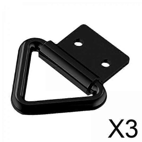 3x Cargo Tie Down Anchor Hook Trailer Towing Hook Replaceable Heavy Duty Sturdy 1