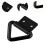 3x Cargo Tie Down Anchor Hook Trailer Towing Hook Replaceable Heavy Duty Sturdy 5