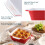 Ceramic 8x8 inch square baking dish 2 quart 5