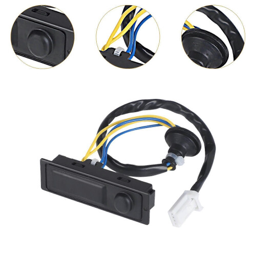 Rear Trunk Lid Tailgate Release Switch Replace for Nissan Rogue 1