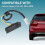 Rear Trunk Lid Tailgate Release Switch Replace for Nissan Rogue 3