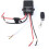 DC12V-72V/30A Waterproof Wireless Remote Forward Reverse  Linear Actuator Manual Remote Dual Control  Parts 3