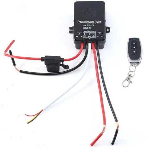 DC12V-72V/30A Waterproof Wireless Remote Forward Reverse  Linear Actuator Manual Remote Dual Control  Parts 2