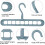 Pink Non-Slip Hangers Space-Saving 4-Pack 6
