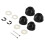 Inner Outer Tie Rod Poly Boots Kit Easy to Install Practical Replacement 3