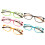 Women's Lightweight Reading Glasses 5 Pairs Multi Color 2
