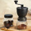 Hand Grinder Coffee Machine Ceramic Burr Adjustable Grind 5