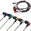 Welling wired earbuds noise cancelling lightweight 3.5mm 2