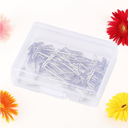 Weis wig making set stainless steel T-pins 100 pcs 2