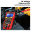 ANENG SZ303 Digital Multimeter True RMS 1999 Counts Auto Range Voltmeter Ammeter Ohm Capacitance Tester NCV Live Wire Detector 2
