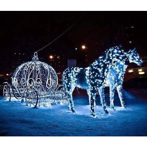 MAMOWEAR fairy lights 33 ft 100 LED 8 modes 2