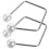 Weiweiguan facial dimple maker tool set 2 pcs 5