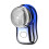 Electric beard trimmer compact precision pocket size blue 2