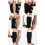 Neoprene Calf Compression Sleeve for Shin Splints and 5