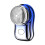 Electric beard trimmer compact precision pocket size blue 3