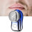 Electric beard trimmer compact precision pocket size blue 6