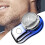 Electric beard trimmer compact precision pocket size blue 7
