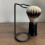 Shaving Brush Holder Stand Free-Standing Extra-Wide Stable 8